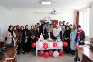 جشن تودلد دکتر وحید ضیائی
