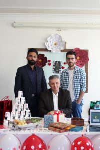 جشن تودلد دکتر وحید ضیائی