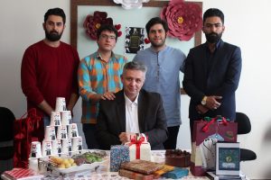 جشن تودلد دکتر وحید ضیائی