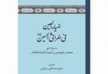 اثری منظوم و کمنظیر با نگاهی عرفانی به واقعه کربلا نیم نگاهی به «ضیاءالعین فی المراثی الحسین»