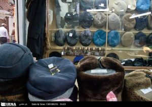 سرِ بی‌کلاه کلاهدوزی در اردبی