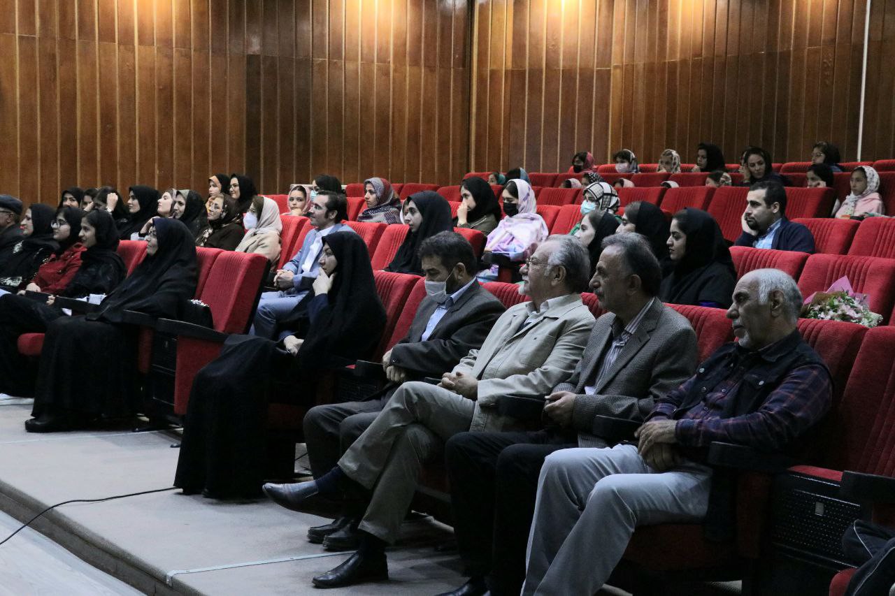 مراسم رونمایی کتاب دختر ساوالان