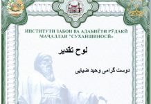 تقدیر ادیبان برجسته زبان و ادبیات دیگر کشور ها از دکتر وحید ضیائی