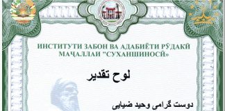 تقدیر ادیبان برجسته زبان و ادبیات دیگر کشور ها از دکتر وحید ضیائی