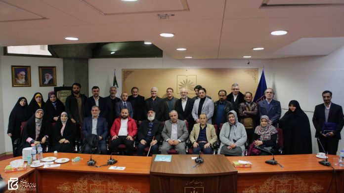 محفل ادبی جلوه ایران در شعر بین‌الملل