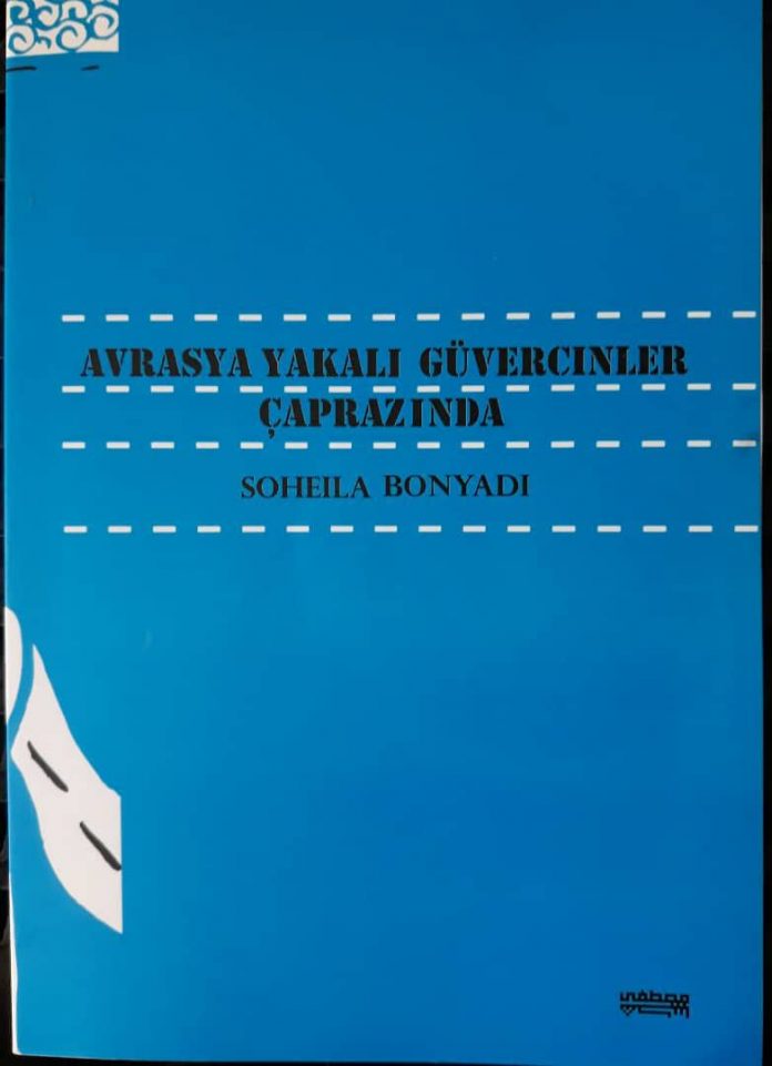 Avrasya Yakali Güvercinler Çaprazinda