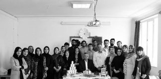 عکسهای جشن تولد چهل سالگی استاد وحید ضیائی با حضور هنرجویان و اساتید میهمان ادبیات خلاق