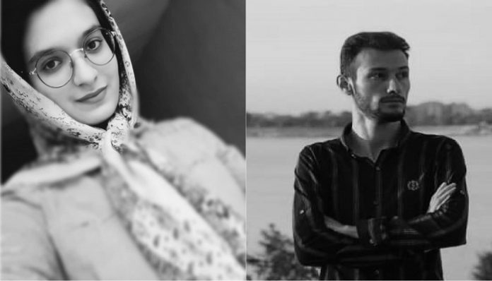 محسن خانی رازلیقی و ساناز سیدجوادی